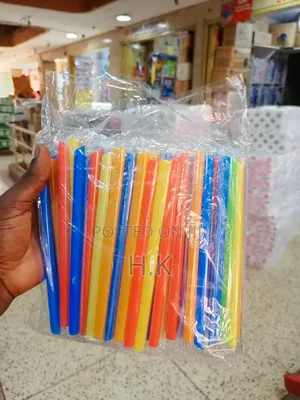 Jumbo Smoothie Straws 100pcs