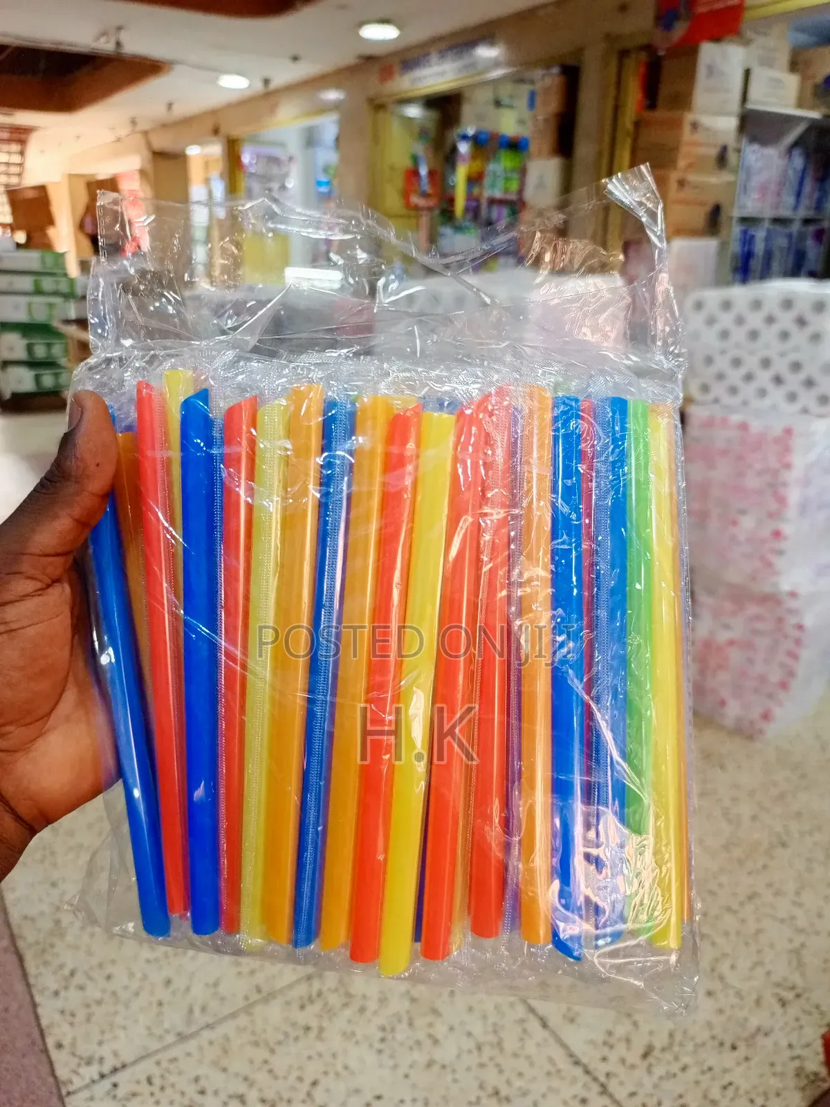 Jumbo Smoothie Straws 100pcs