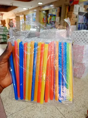 Jumbo Smoothie Straws 100pcs