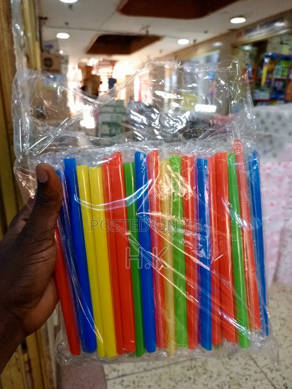Jumbo Smoothie Straws 100pcs