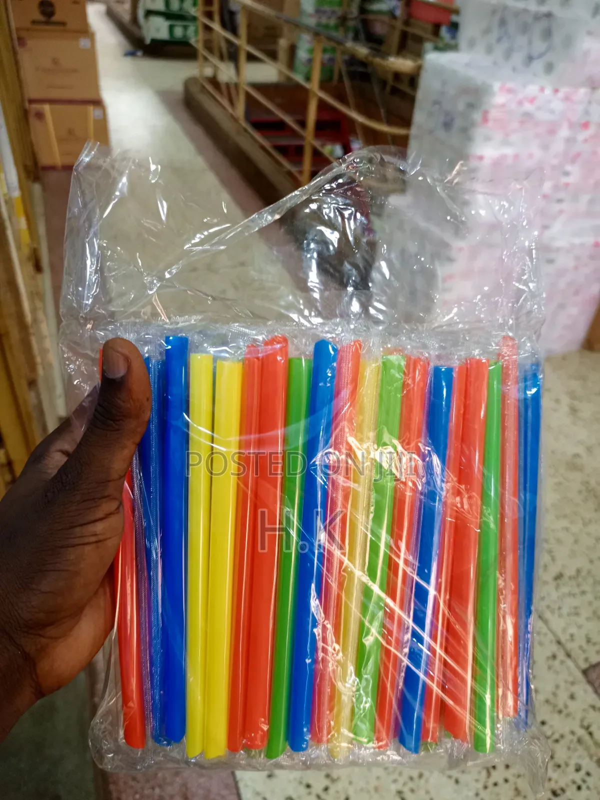 Jumbo Smoothie Straws 100pcs