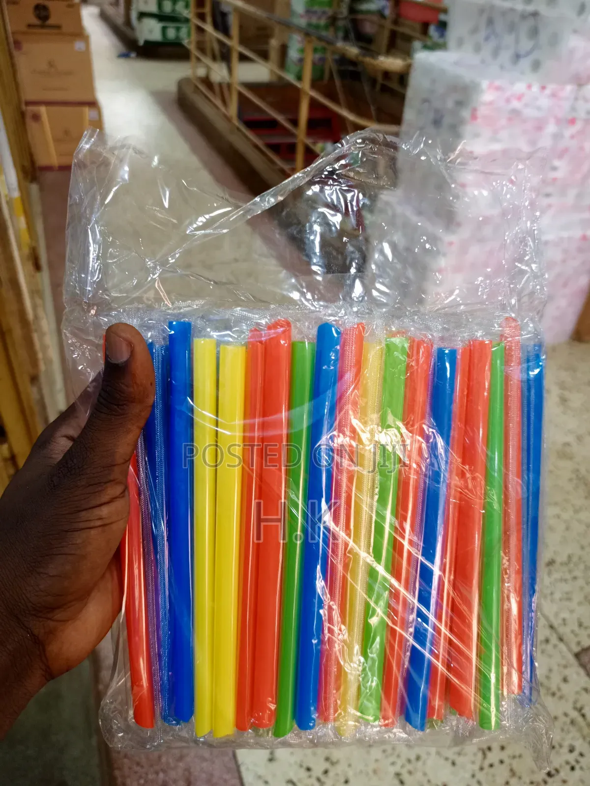 Jumbo Smoothie Straws 100pcs