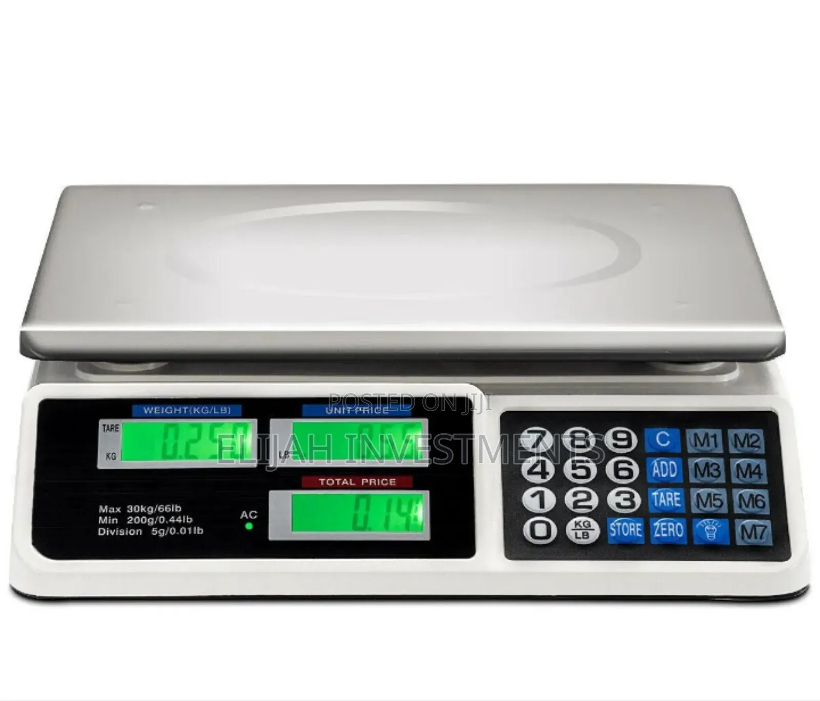 Portable Multifunctional Precision Scales