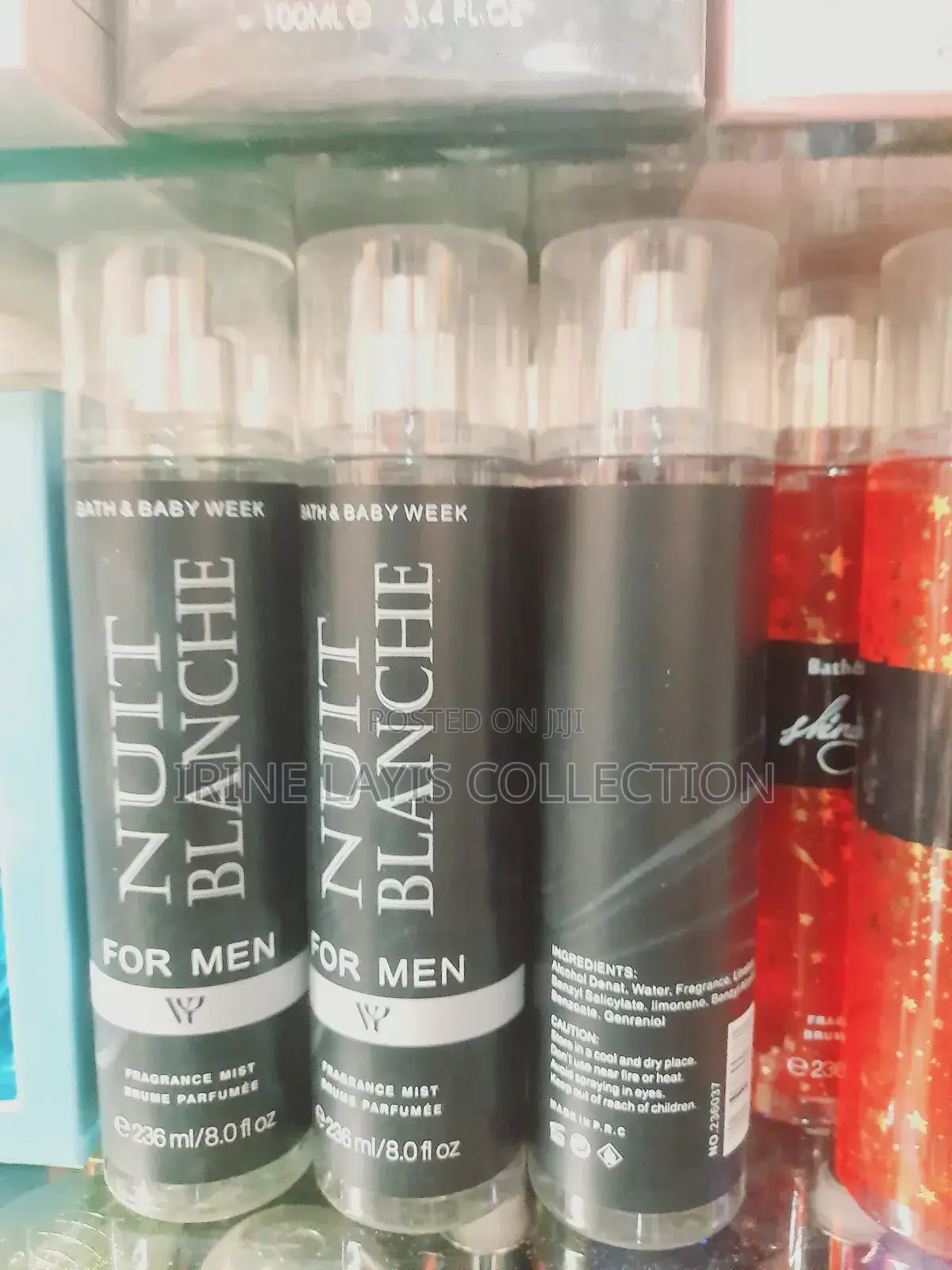 Nutt Blanche Mist