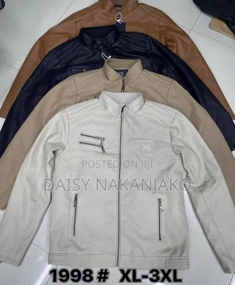 Mens Leather Jacket