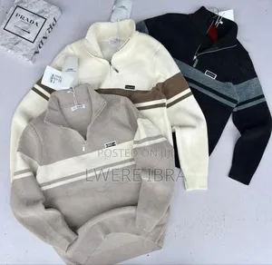 Cream Sweaters for Men