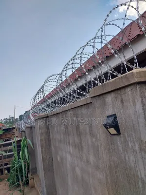 Razor Wire Fencing , Sekanyolya Fencing Building Materials