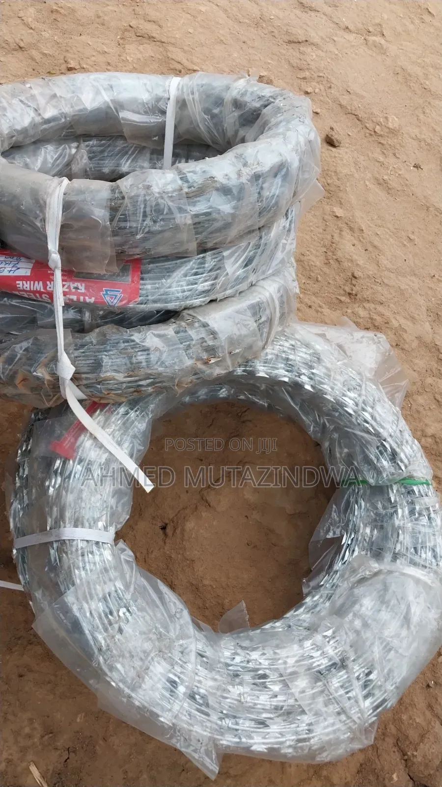 Razor Wire Fencing , Sekanyolya Fencing Building Materials