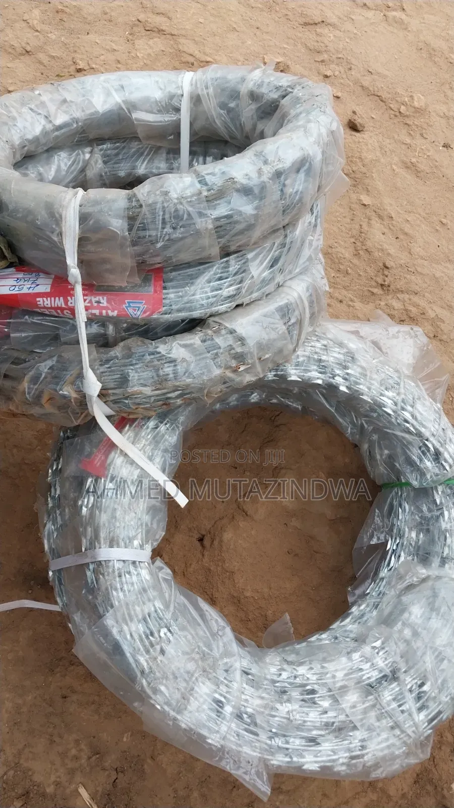 Razor Wire Fencing , Sekanyolya Fencing Building Materials