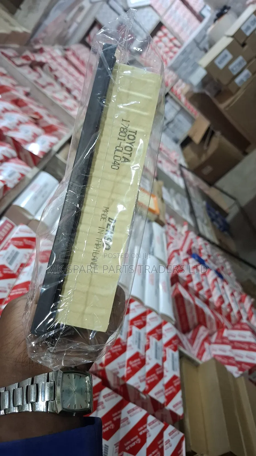 Hilux Revo Engine Filters