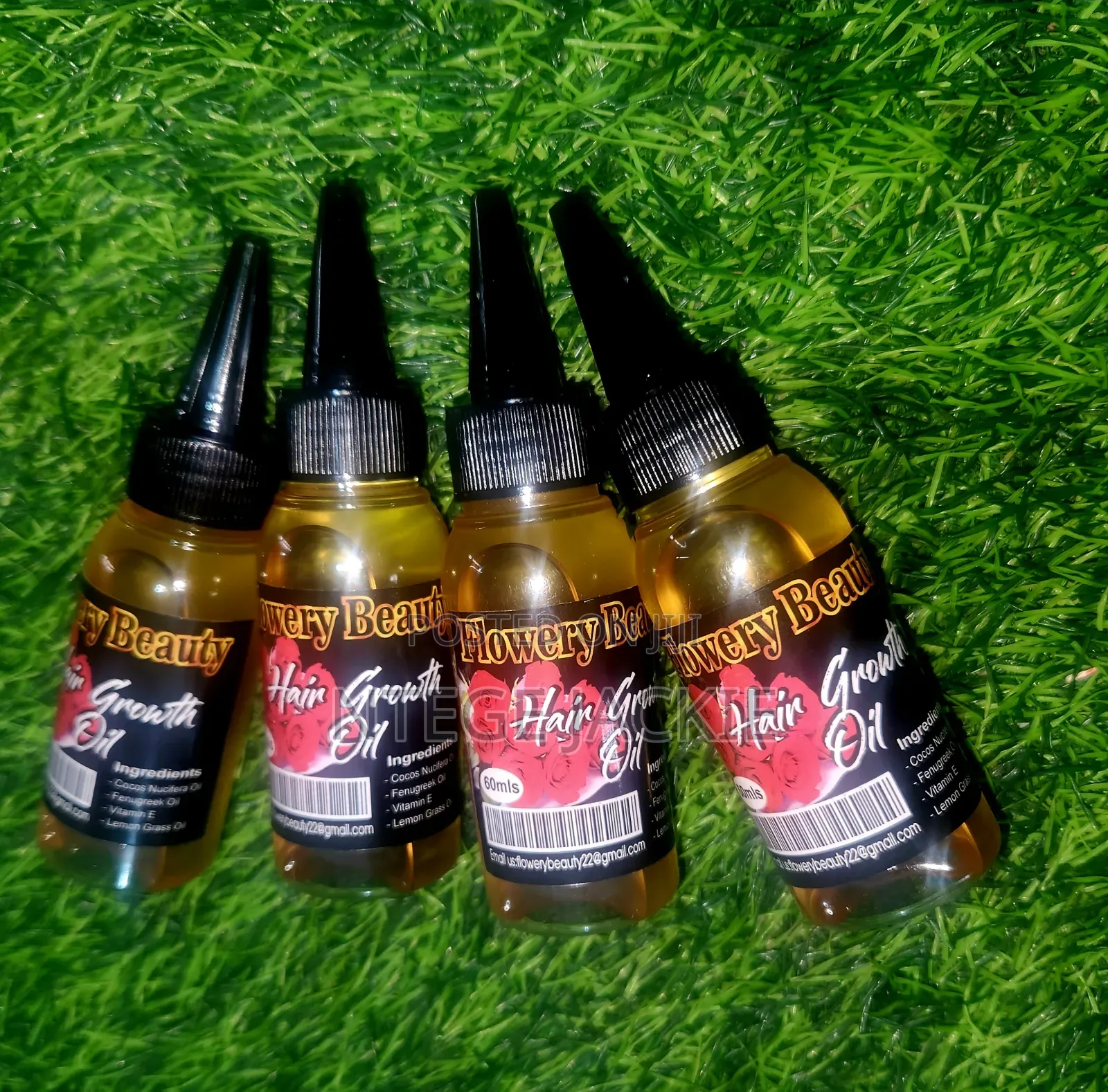 Organic Hair Growth Oil
