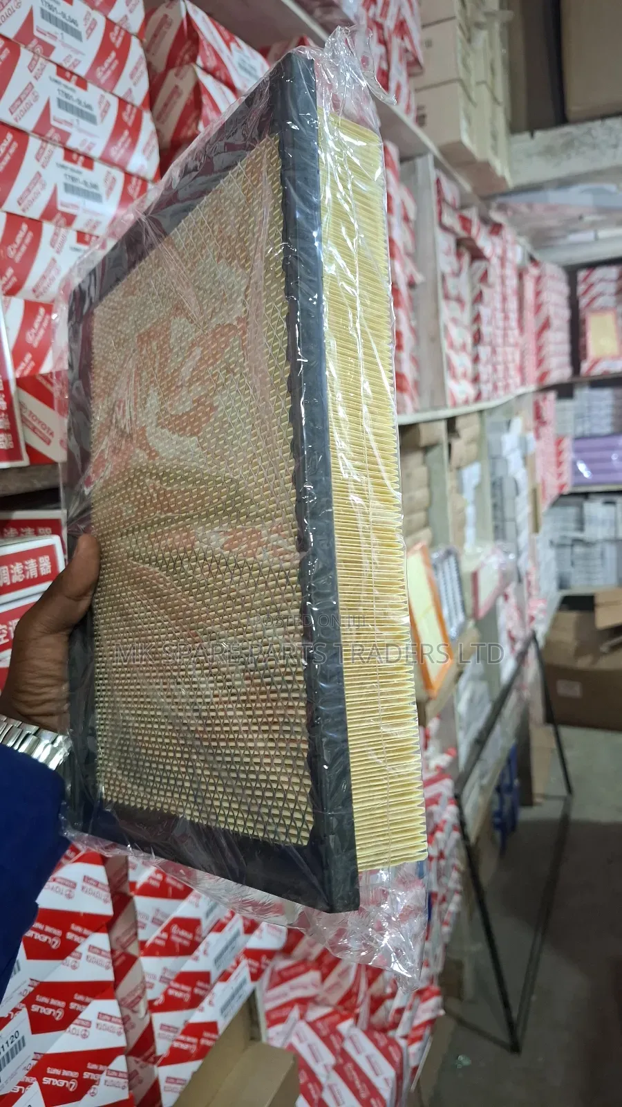 Hilux Revo Air Filters