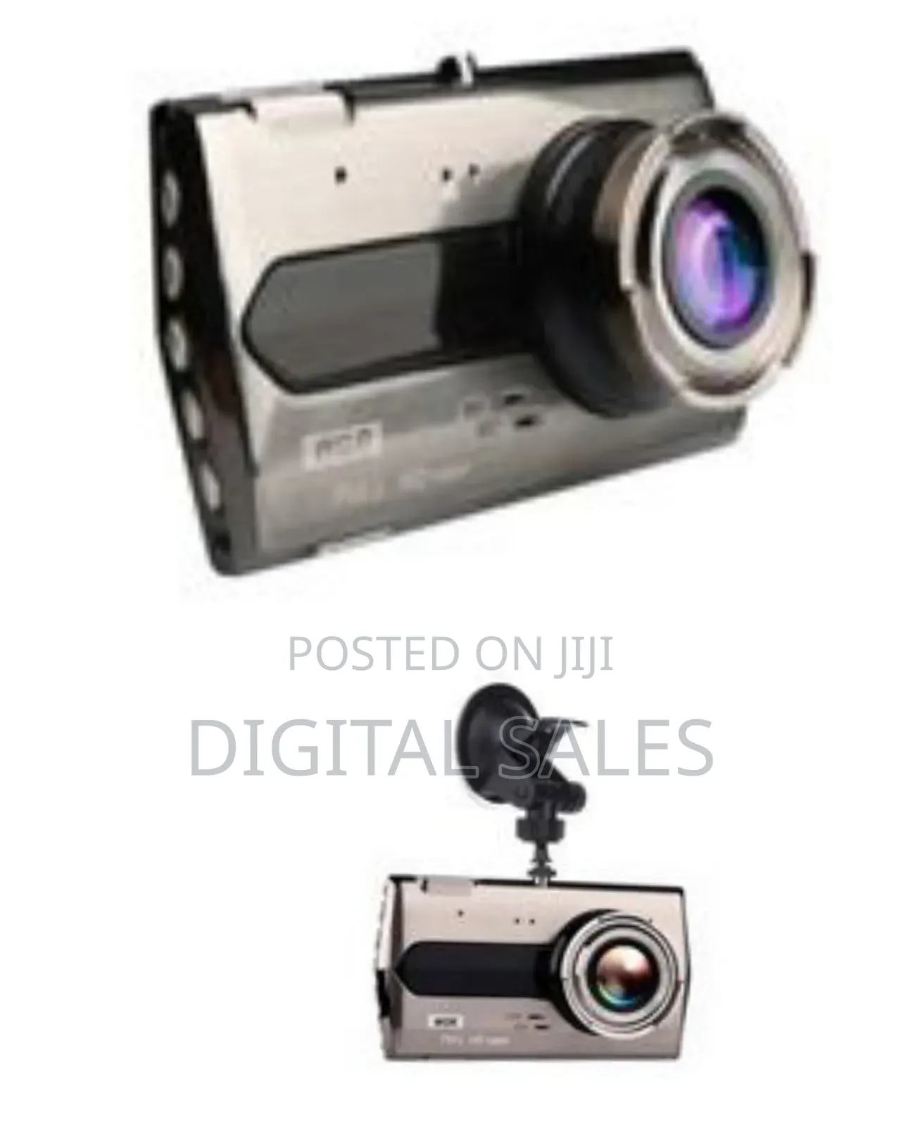 Share This Product 4" Dash Cam For Car Front Rear With 32g Tf Card,
