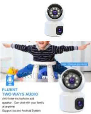 Xiaomi V380 Pro Double Lens Indoor Camera 1080p Hd Video Wireless Sec