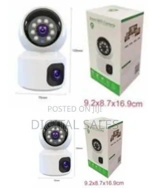 Xiaomi V380 Pro Double Lens Indoor Camera 1080p Hd Video Wireless Sec0