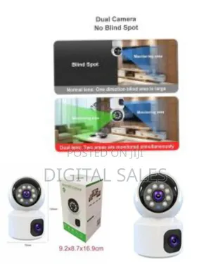 Xiaomi V380 Pro Double Lens Indoor Camera 1080p Hd Video Wireless Secu