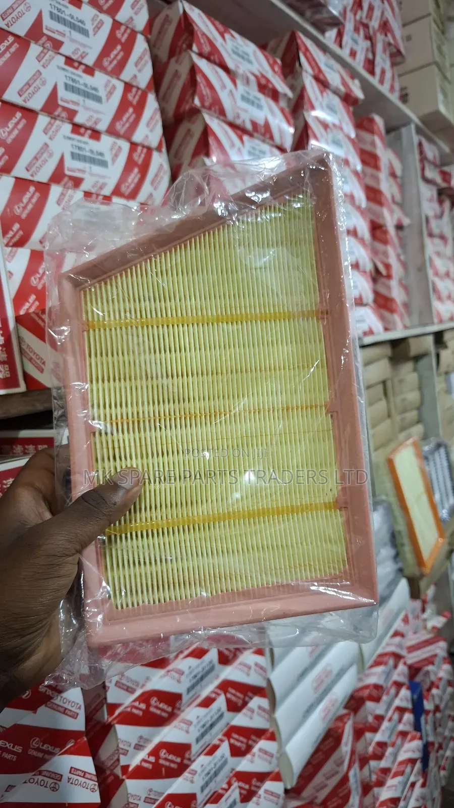 Range Rover Air Filters