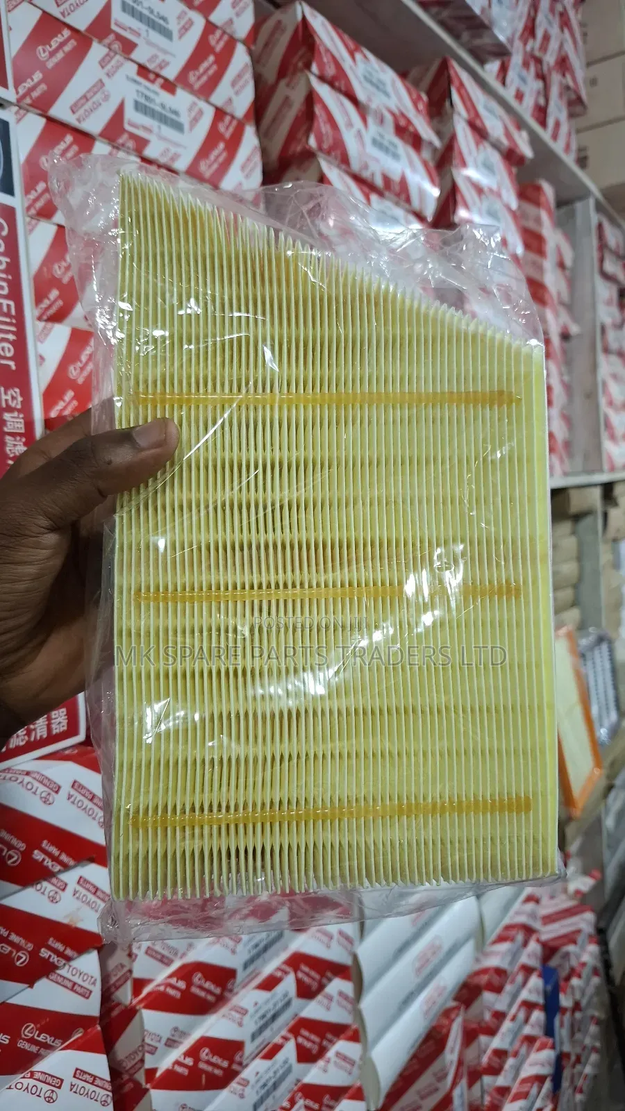 Range Rover Air Filters