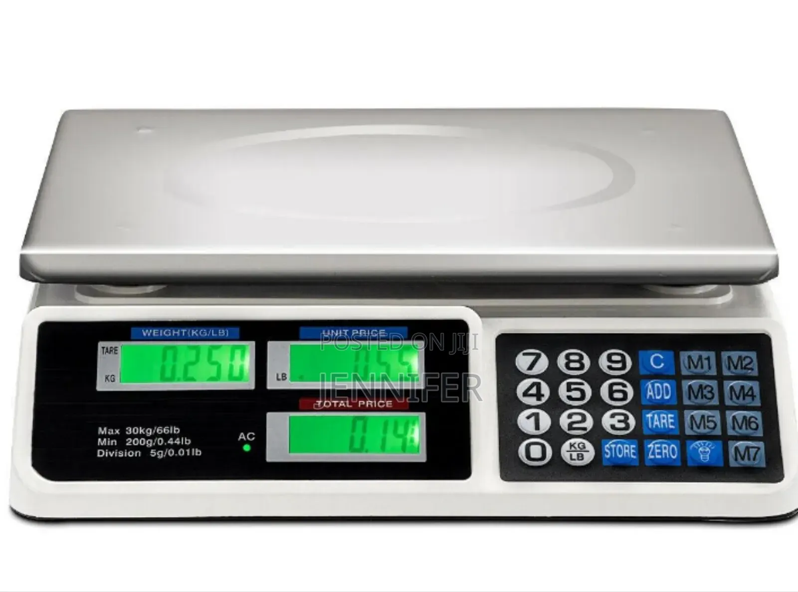 Portable Multifunctional Precision Scales