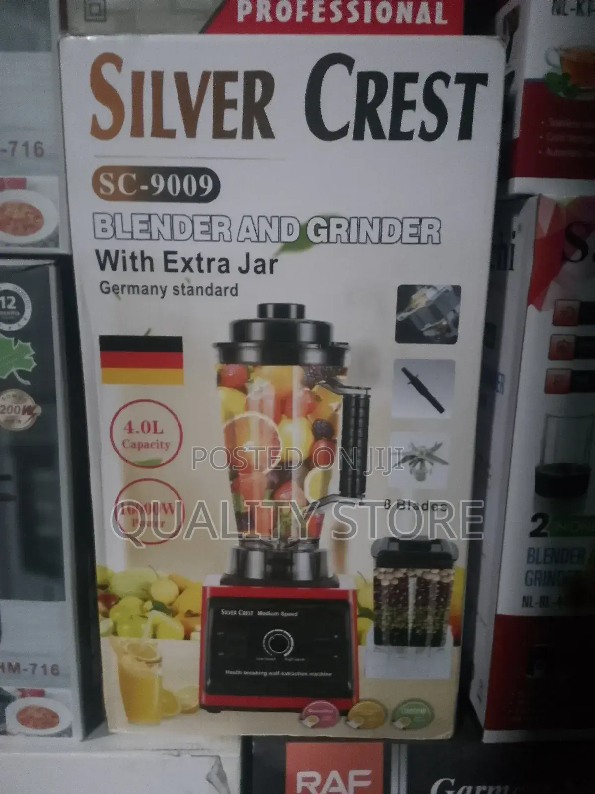 Commercial Blender