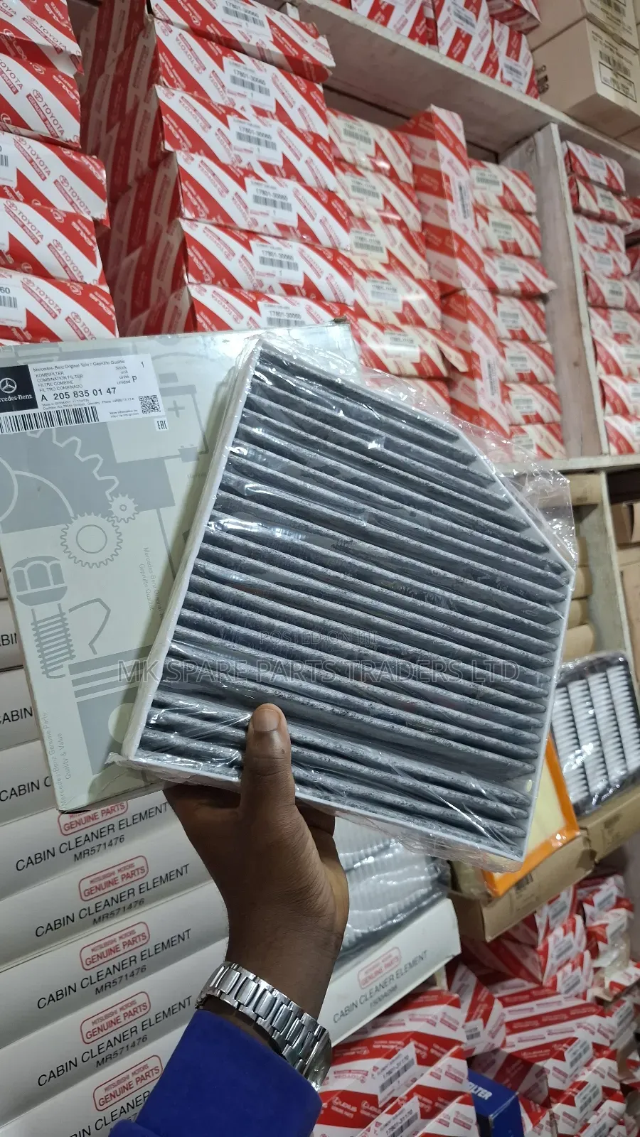 Mercedes Benz Air Filters