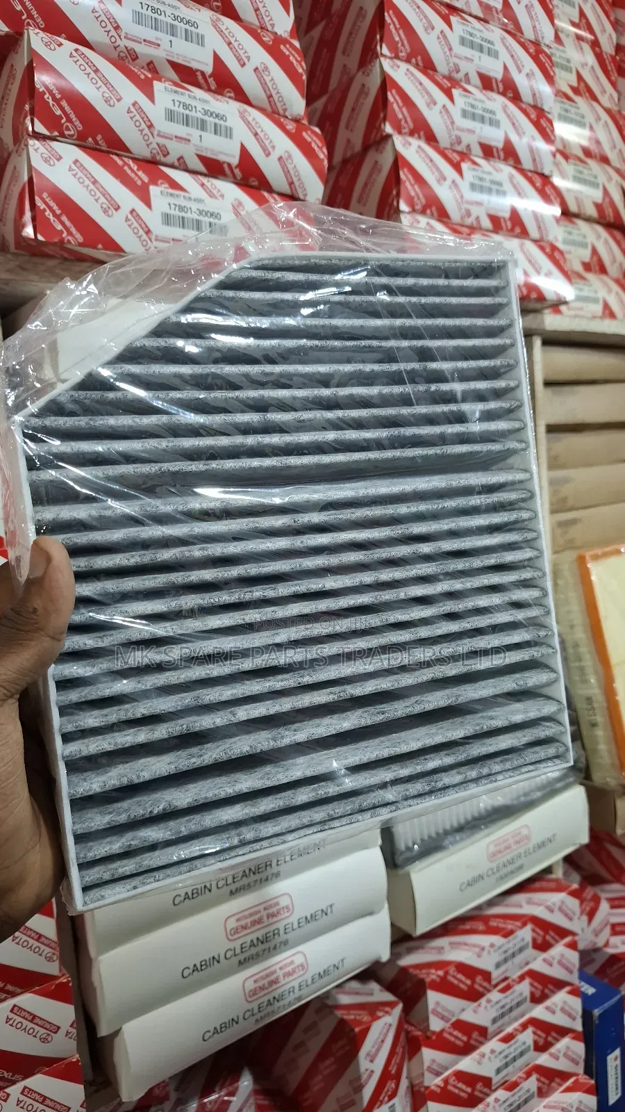 Mercedes Benz Air Cleaners
