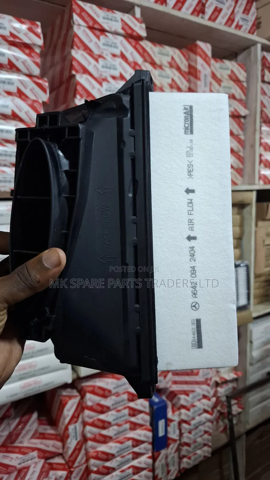Mercedes Benz Air Filters