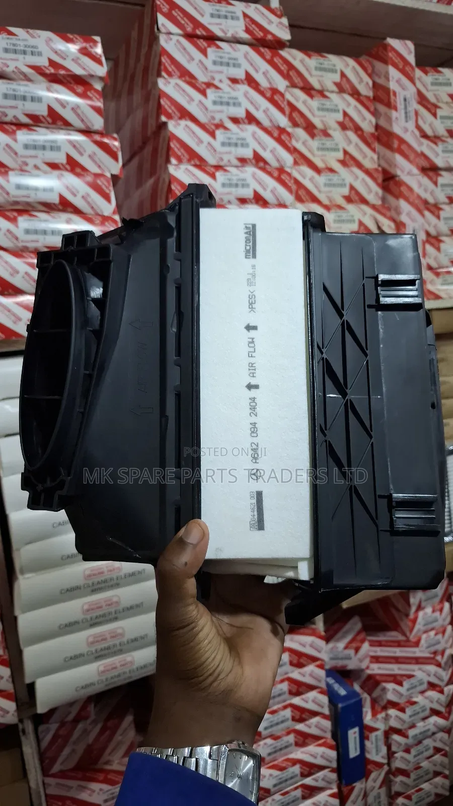 Mercedes Benz Air Filters