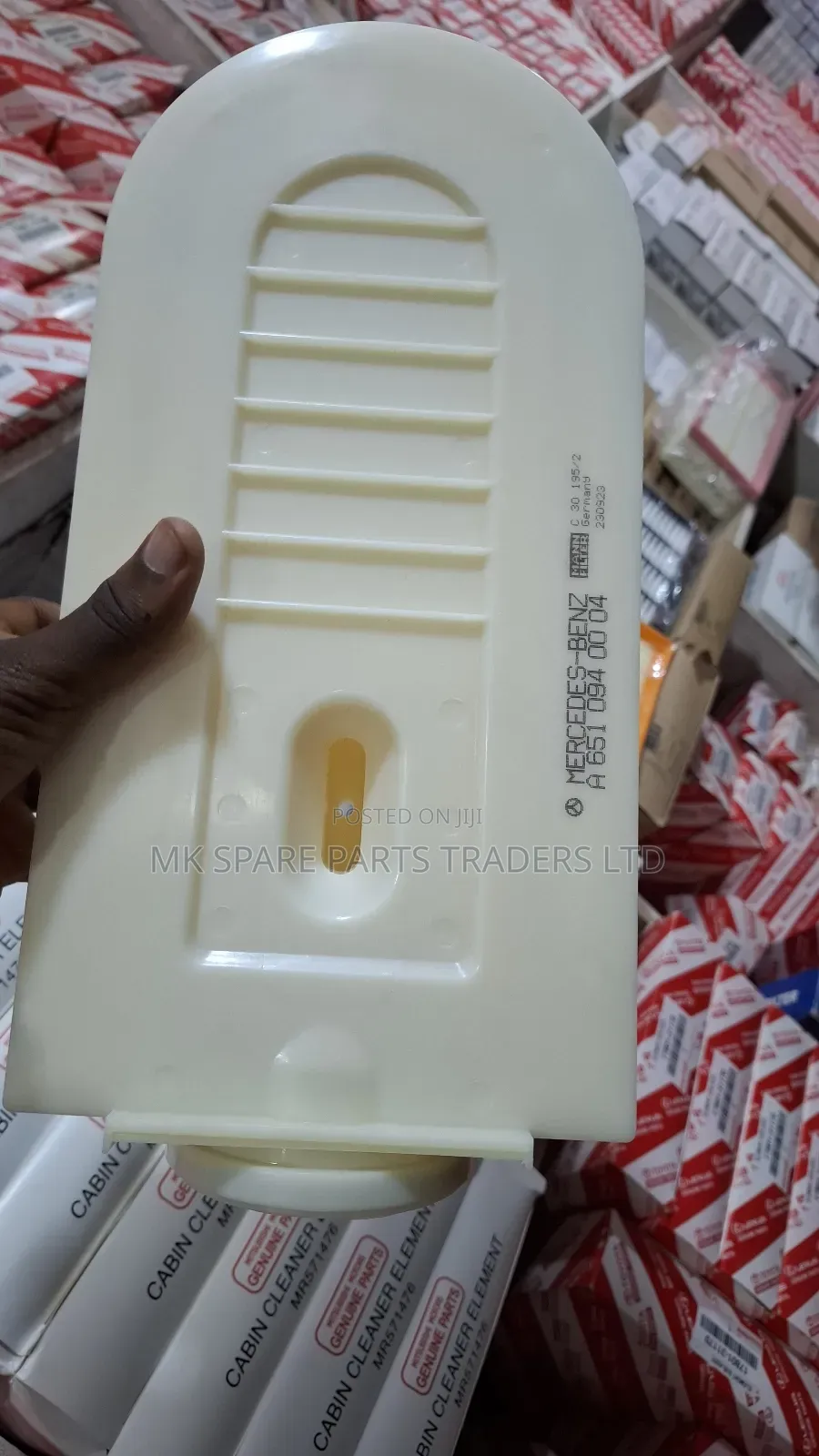 Mercedes Benz GLK Engine Filter