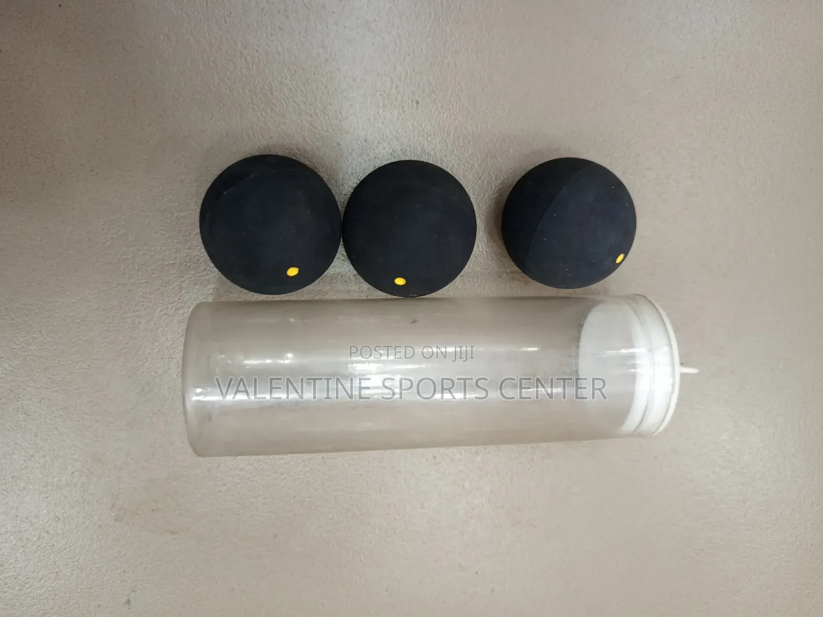 Squash Racket Ball