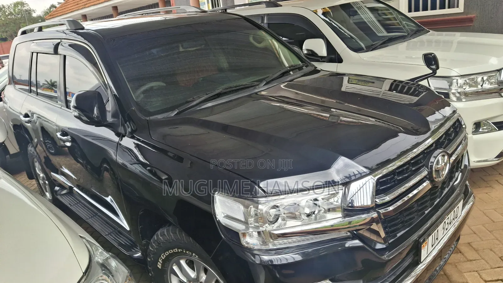 Toyota Land Cruiser 2011 Black