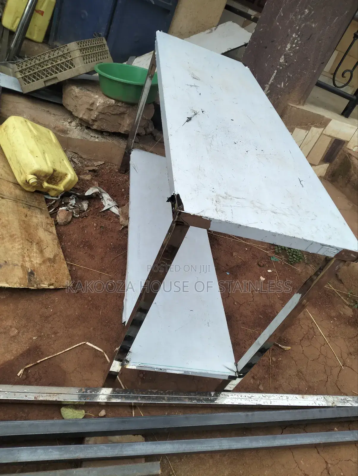 Stainless Working Tables Dable