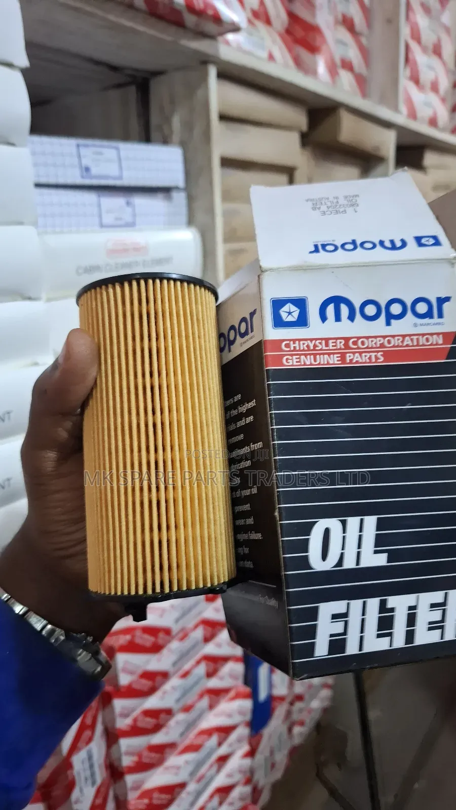 Jeep Oil Filters