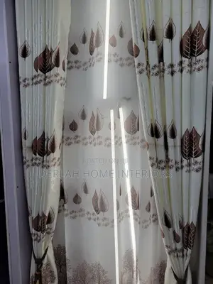 Full Set Curtain With Net 4 Meters Divided With a Net