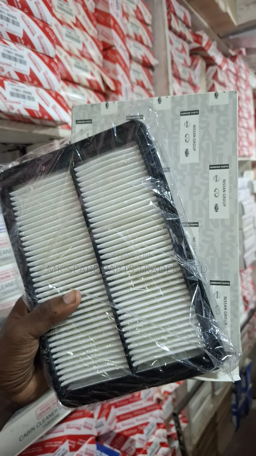 Nissan X Trail Air Filters (Latest)