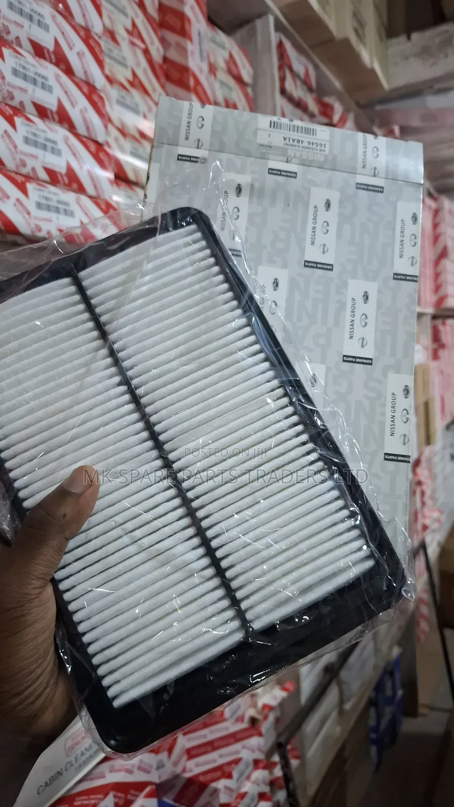 Nissan Air Filters