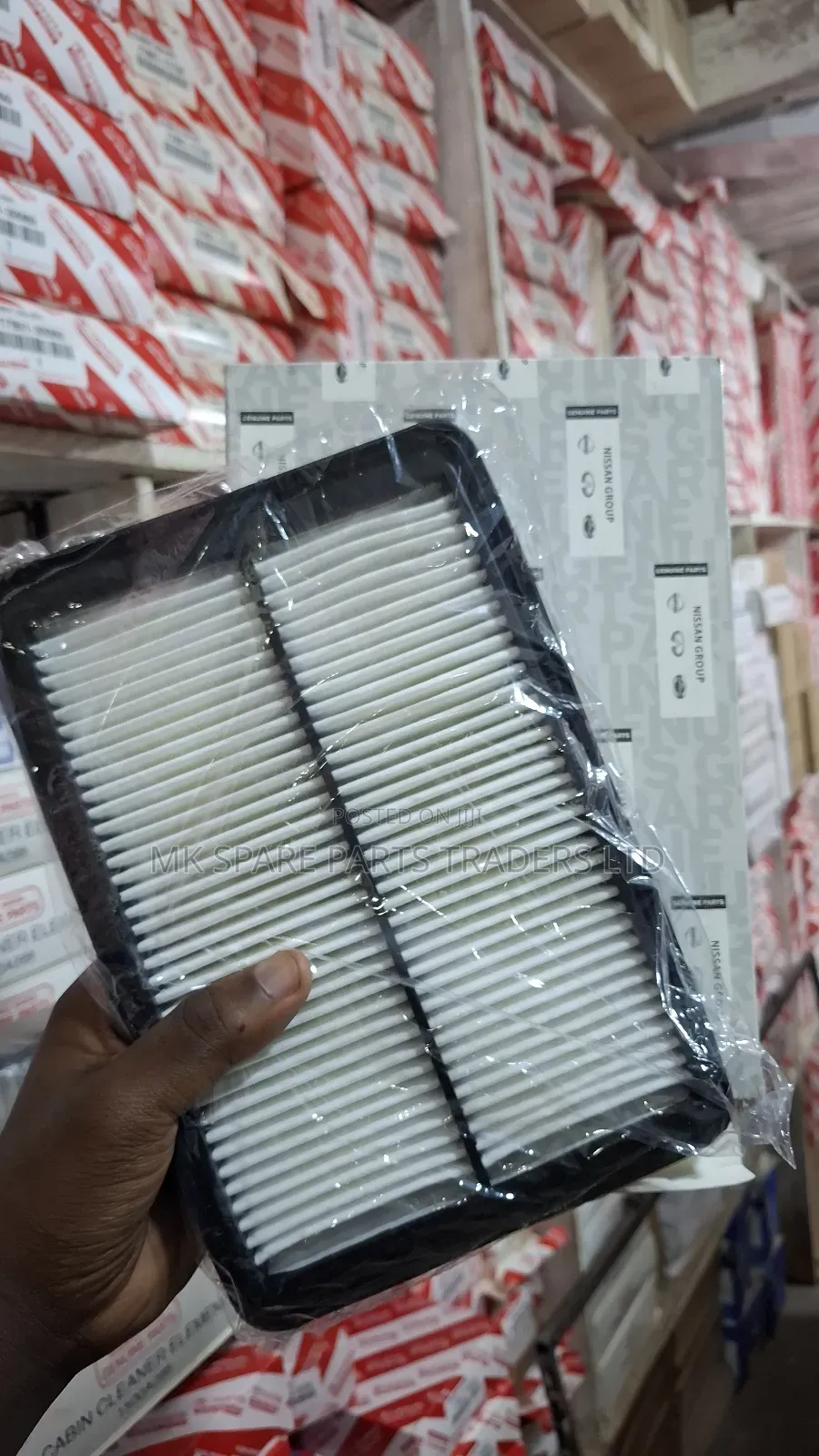 Nissan Air Filters