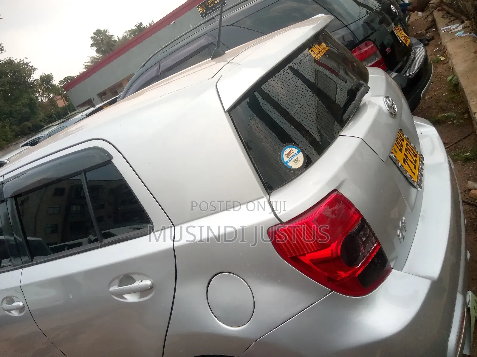 Toyota IST 2009 Silver