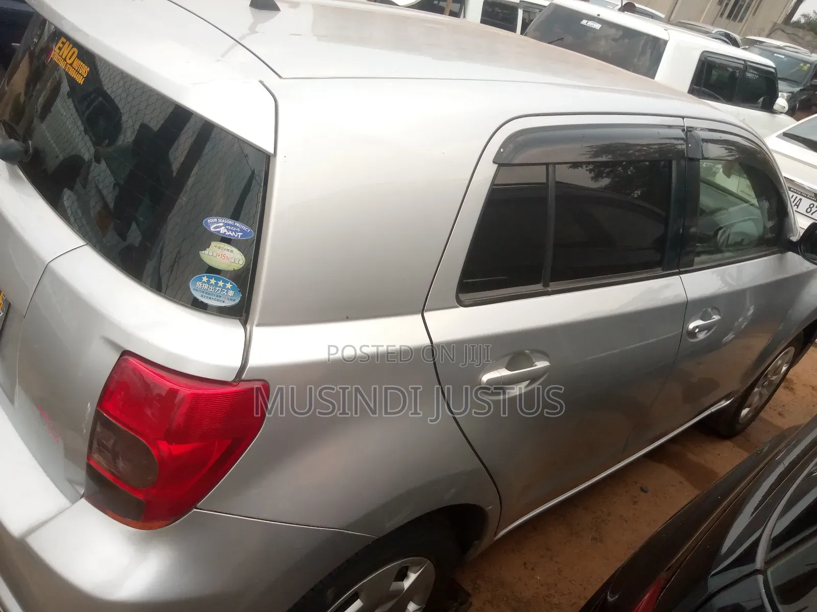 Toyota IST 2009 Silver