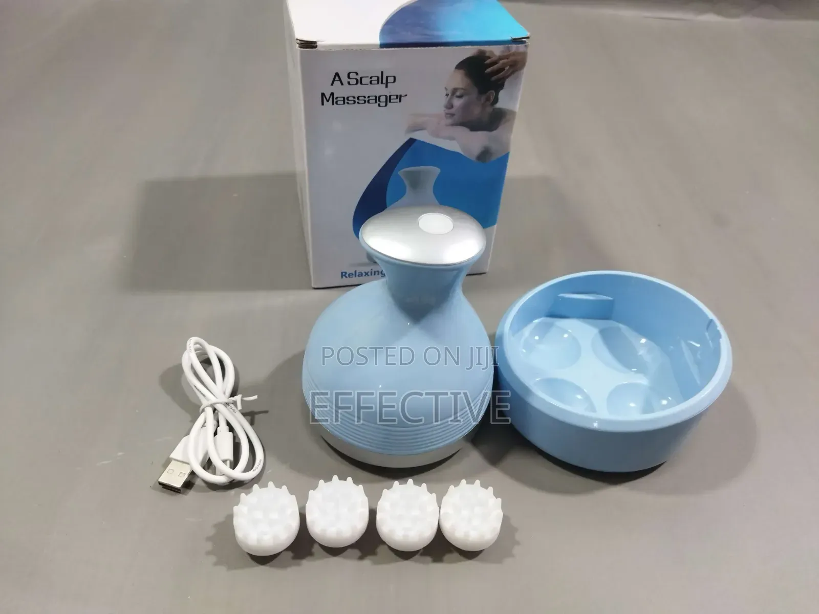 Scalp Massager