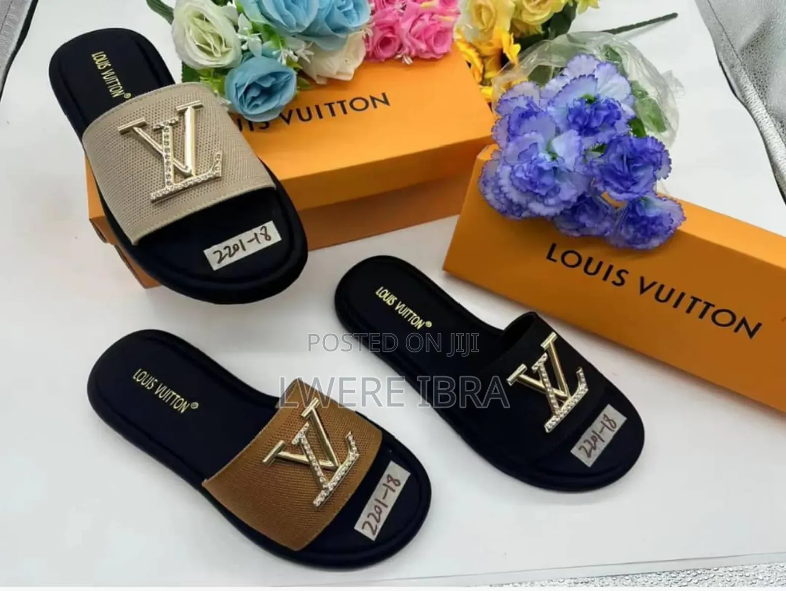 Lious Vitton Sandals for Women Size 37-42