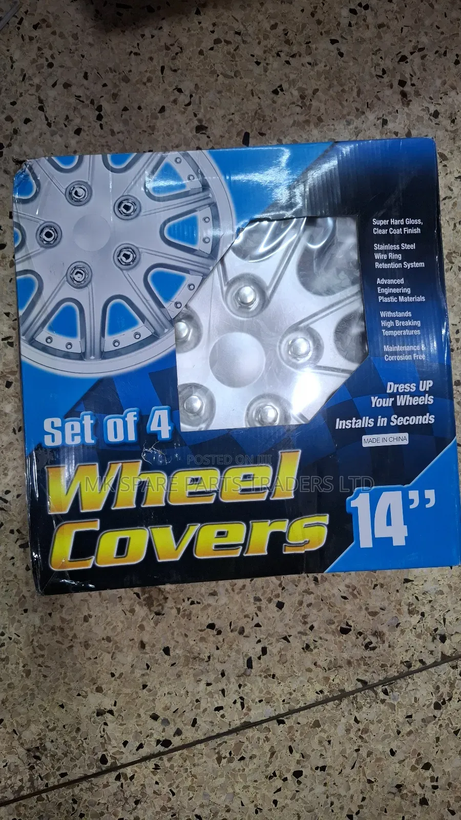 Tyre Wheel Covers