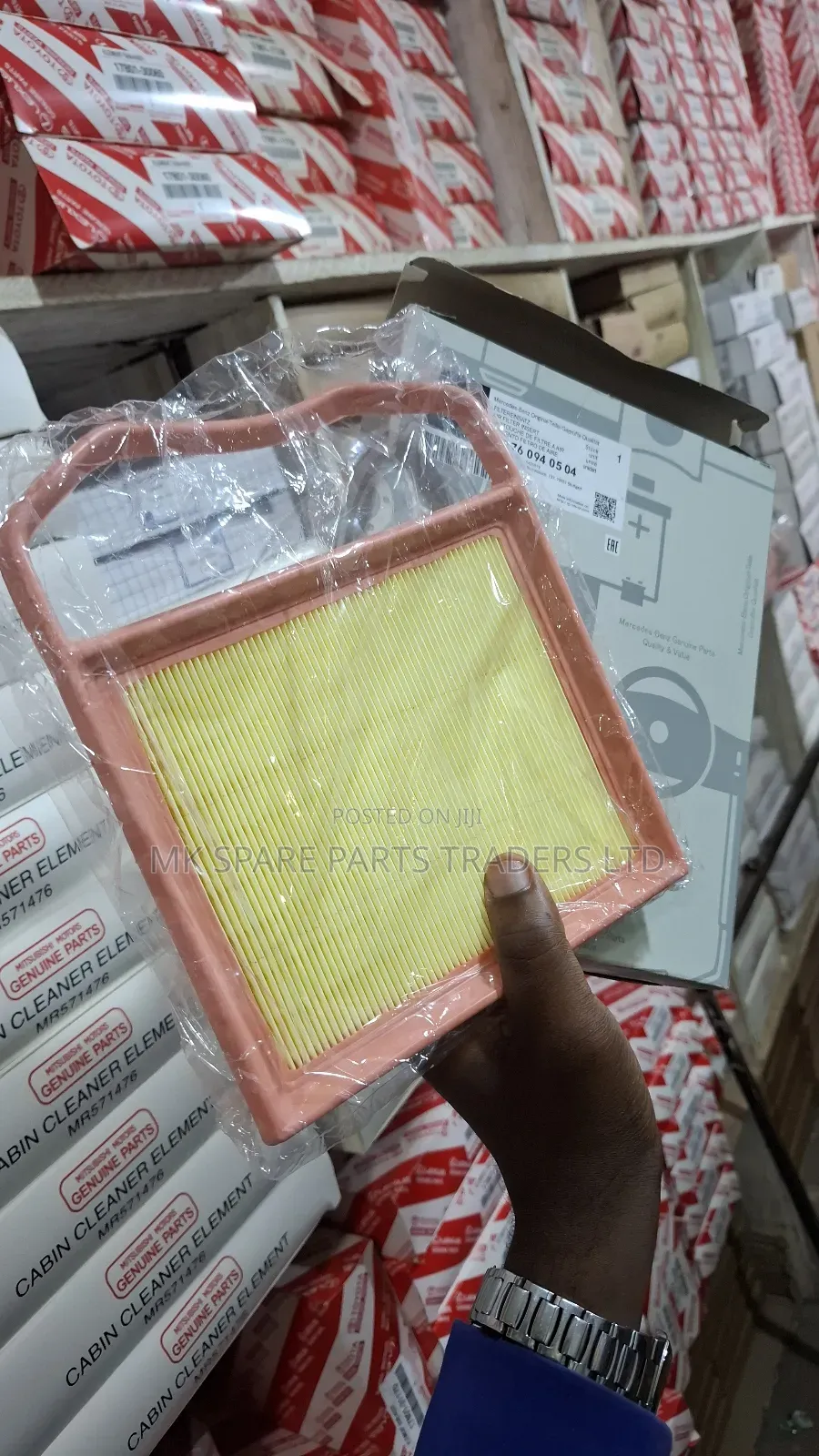 Mercedes Air Filters