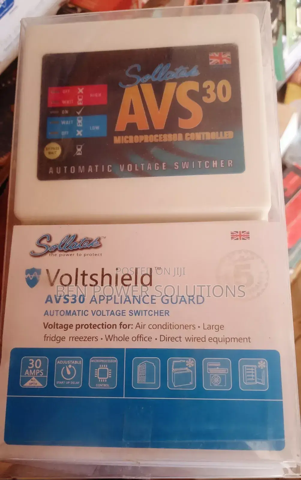 Avs 30 Sollatek Volt Shield