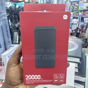 20000mah Redmi Power Bank, 18w Redmi Power Bank 20000mah