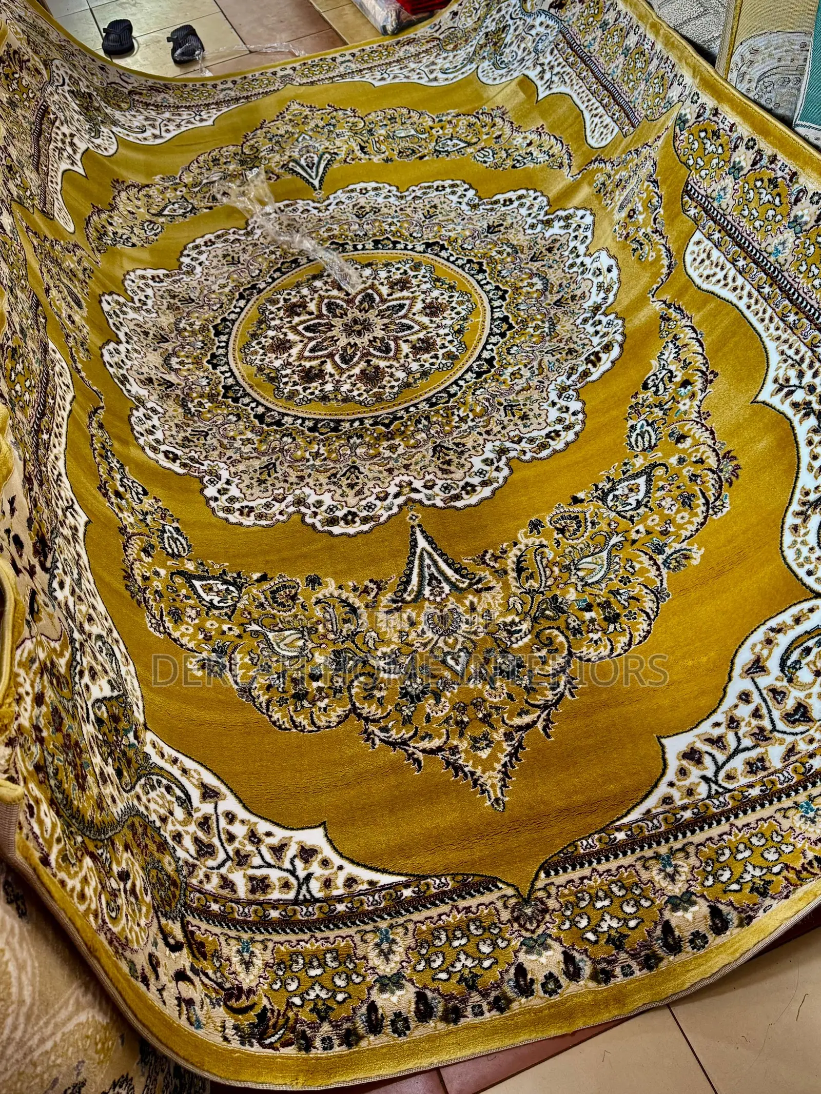 Victorian Carpet Medium Size (2meter by 1.5 M )