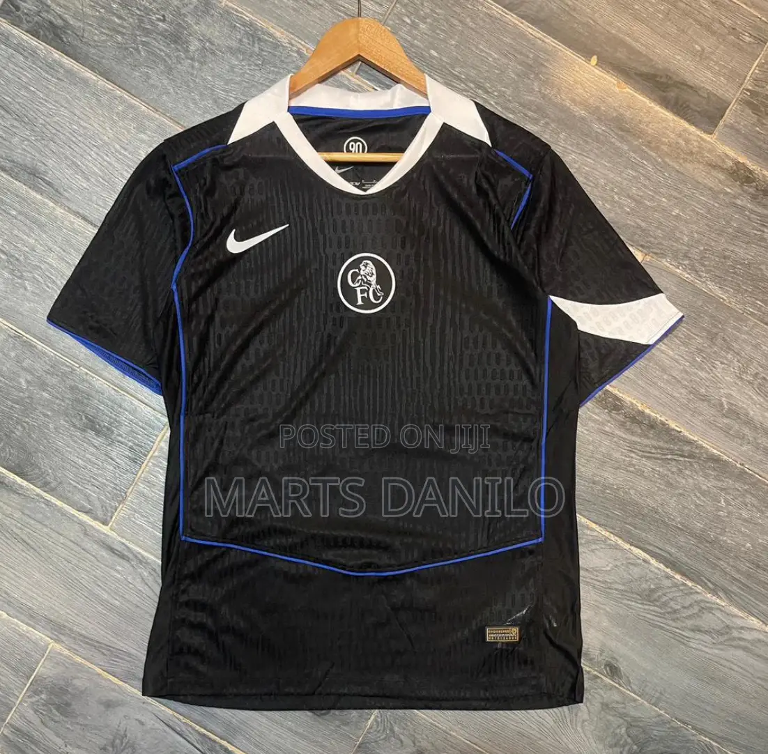 Original Version Chelsea Black Jersey