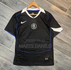 Original Version Chelsea Black Jersey