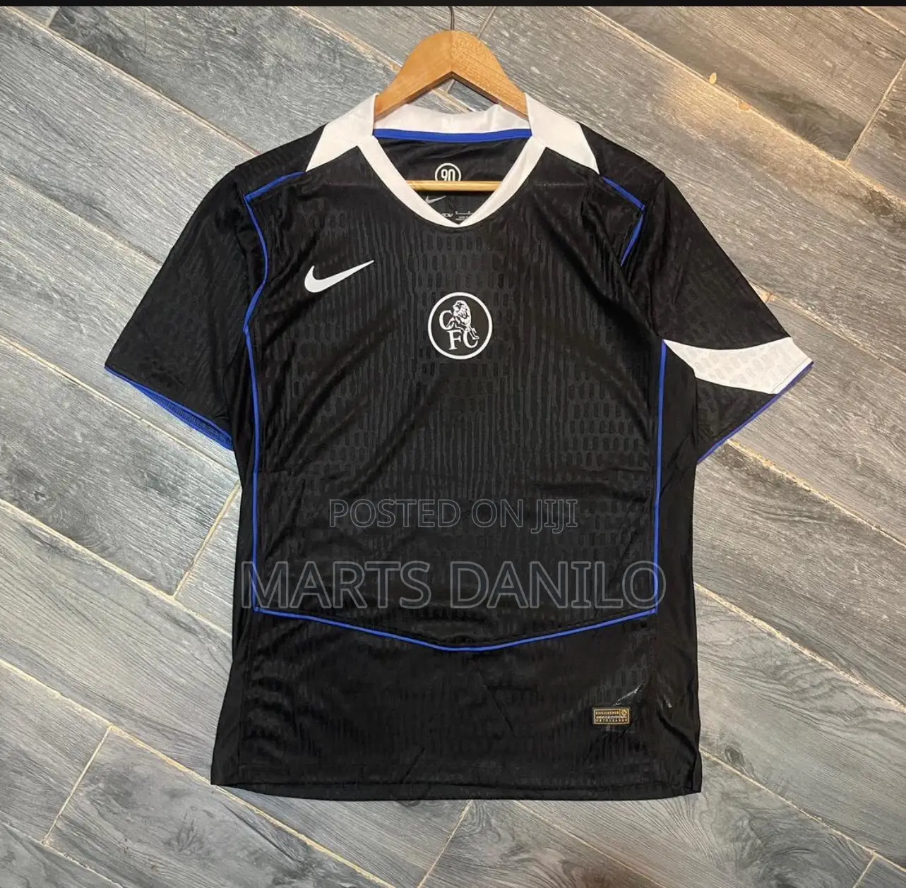 Original Version Chelsea Black Jersey
