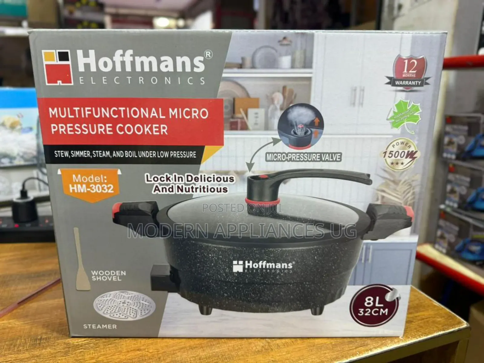 Hoofmans Micro Pressure Cooker